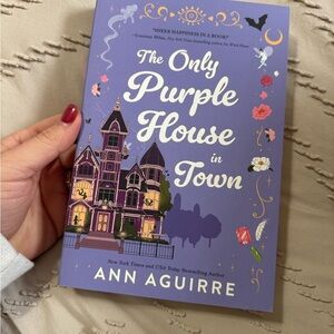 The Only Purple House in Town Book